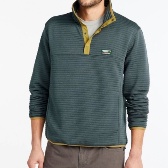ll bean airlight pullover